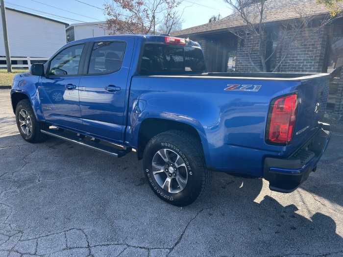 2018 Chevrolet Colorado 2