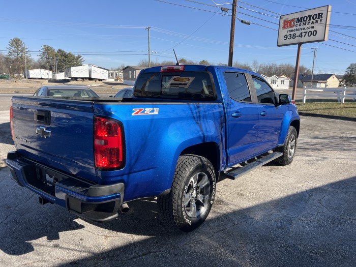 2018 Chevrolet Colorado 4