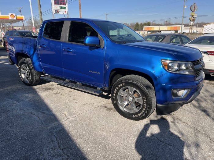 2018 Chevrolet Colorado 5