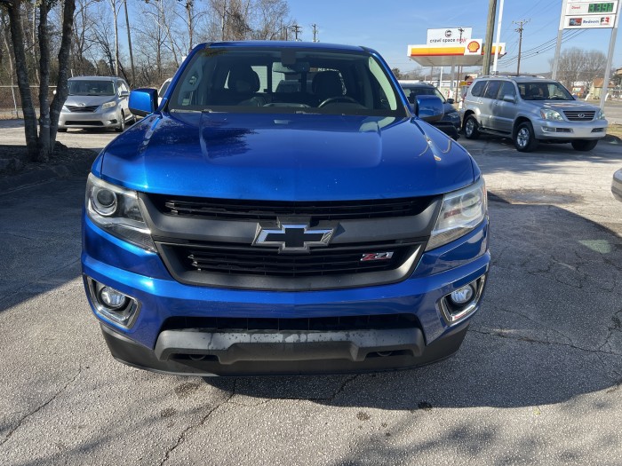 2018 Chevrolet Colorado 6