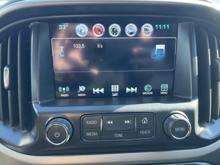 2018 Chevrolet Colorado 20