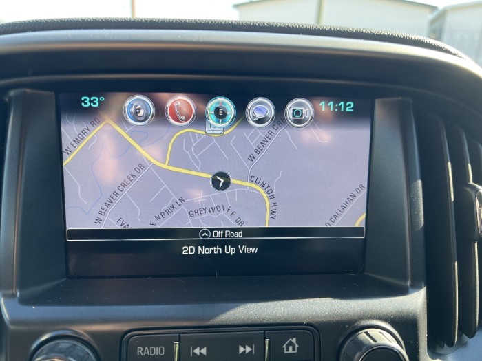 2018 Chevrolet Colorado 21