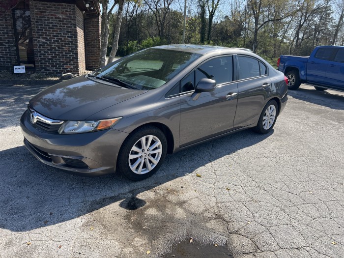 2012 Honda Civic EX 1