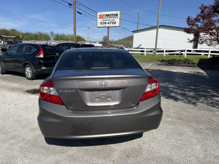2012 Honda Civic EX 3