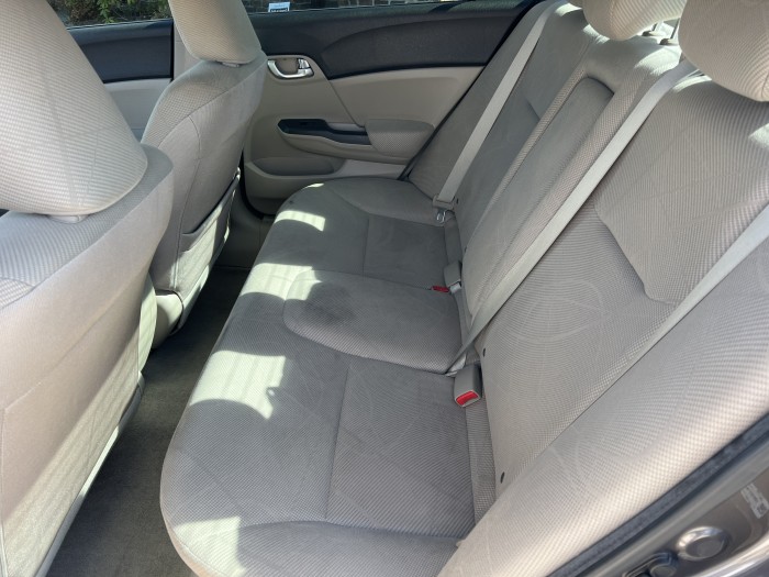2012 Honda Civic EX 9