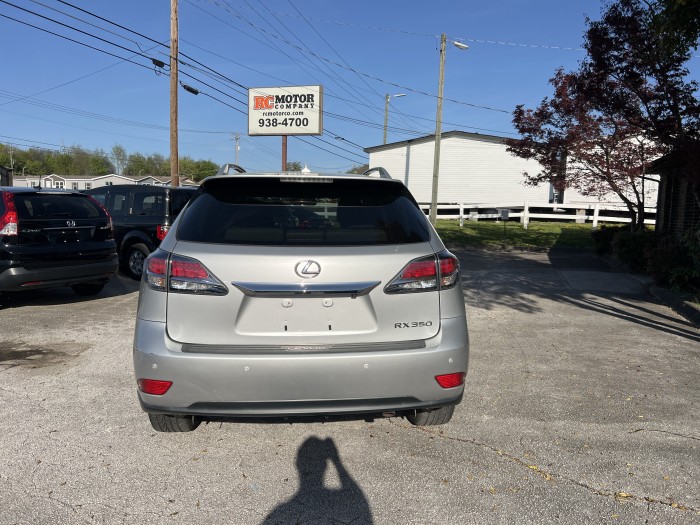 2013 Lexus RX350 AWD 3