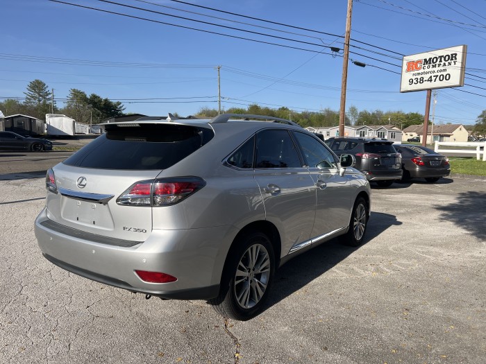 2013 Lexus RX350 AWD 4