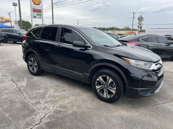 2018 Honda CRV LX 4