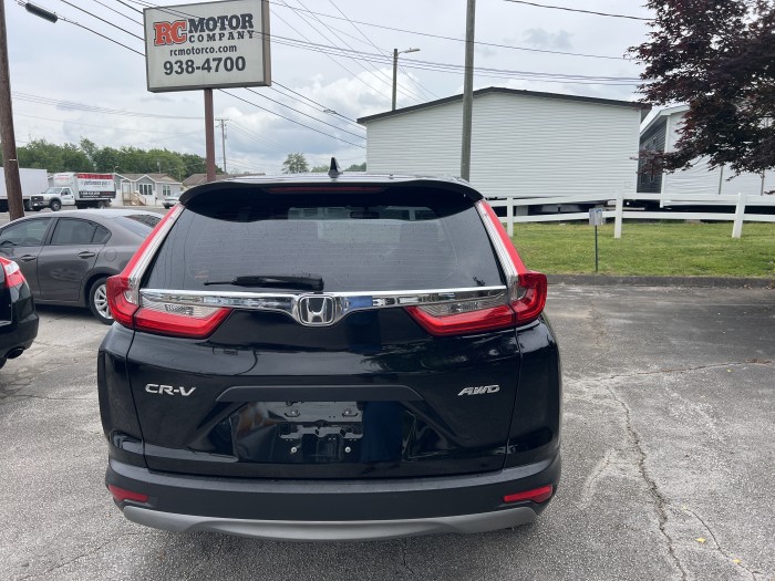 2018 Honda CRV LX 11