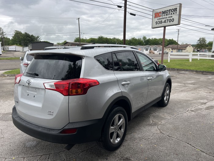 2015 Toyota Rav4 AWD 4