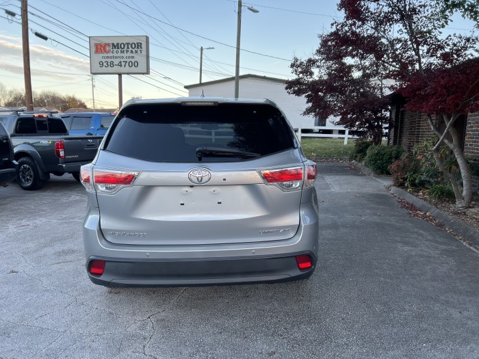 2015 Toyota Highlander AWD 3