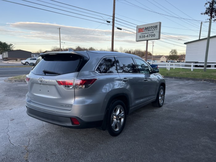 2015 Toyota Highlander AWD 5