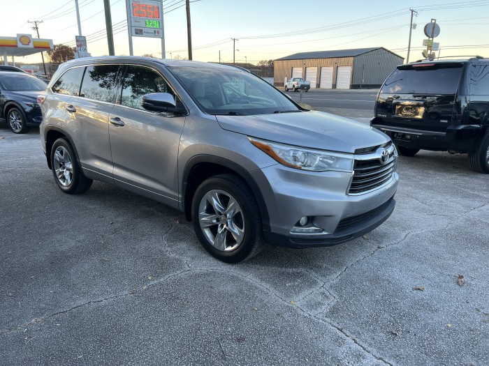 2015 Toyota Highlander AWD 6