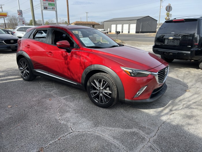 2018 Mazda CX3 5