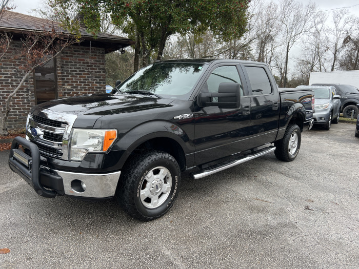 2013 Ford F150 4X4