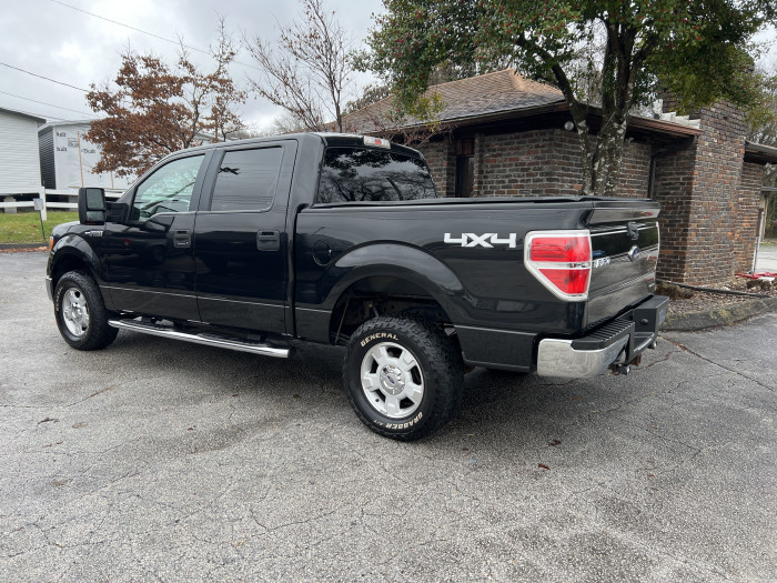 2013 Ford F150 4X4 2