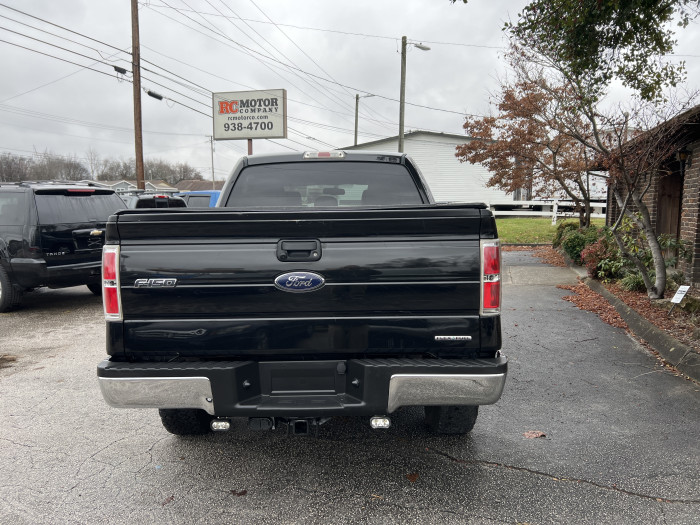 2013 Ford F150 4X4 3