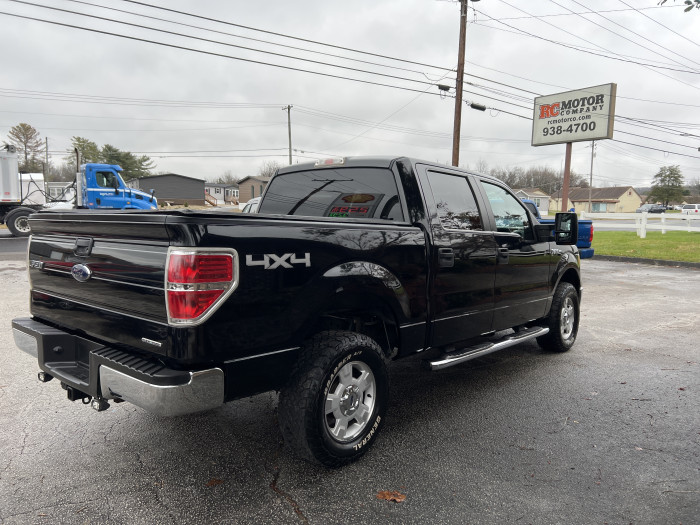 2013 Ford F150 4X4 4