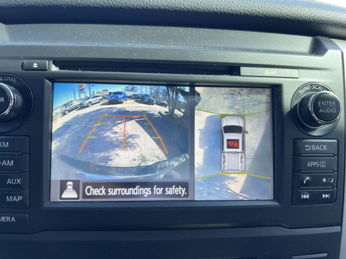 2017 Nissan Titan 4X4 24