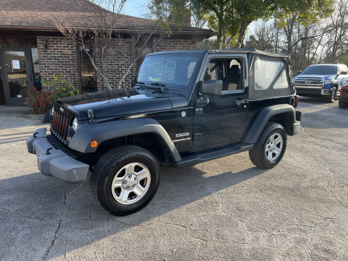 2014 Jeep Wrangler 4X4 1