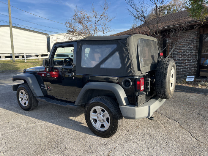 2014 Jeep Wrangler 4X4 2