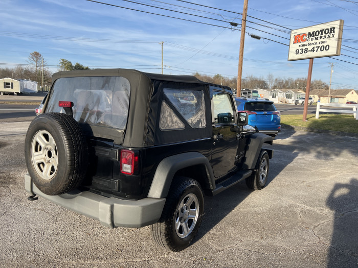 2014 Jeep Wrangler 4X4 4