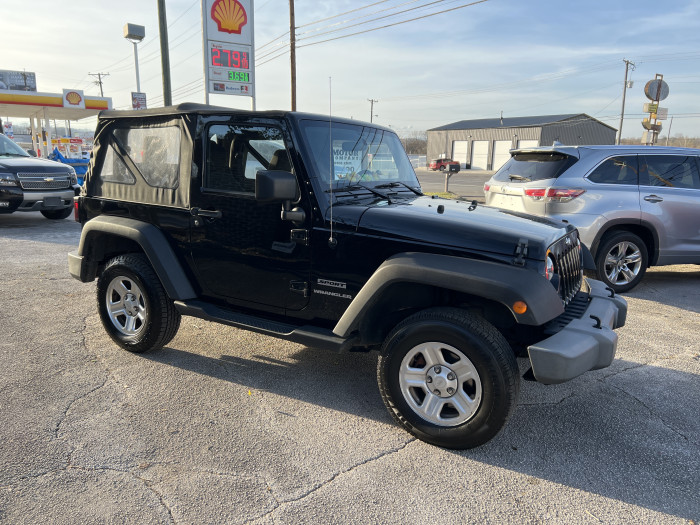 2014 Jeep Wrangler 4X4 5