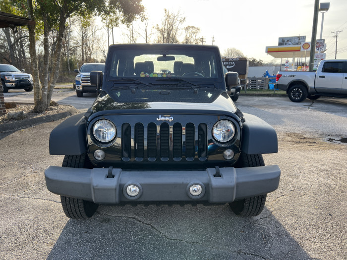 2014 Jeep Wrangler 4X4 6