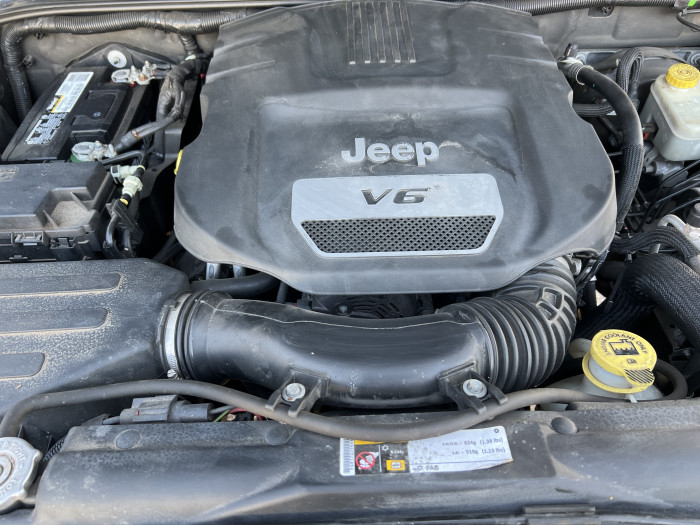 2014 Jeep Wrangler 4X4 12