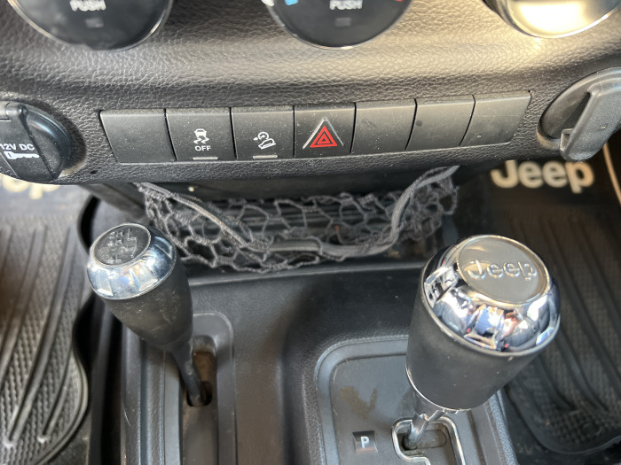 2014 Jeep Wrangler 4X4 15