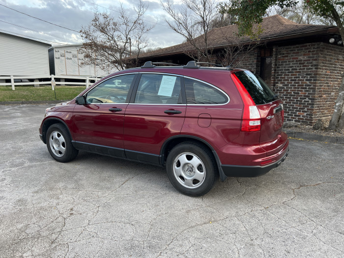 2010 Honda CRV 4WD 2