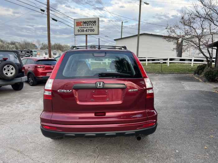 2010 Honda CRV 4WD 3
