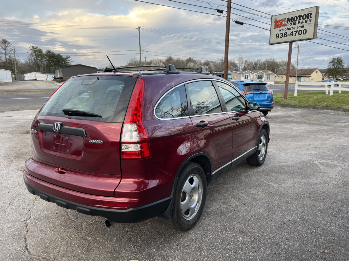 2010 Honda CRV 4WD 4